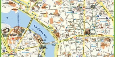 Toulouse staten karta