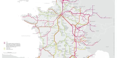 Toulouse tågstationen karta